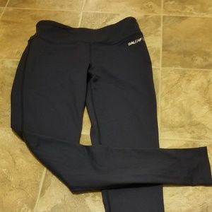 Baleaf size small dark blue yoga pants